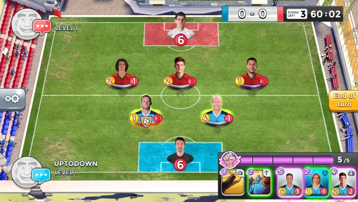 Top Stars Football android App screenshot 9