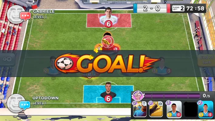 Top Stars Football android App screenshot 4