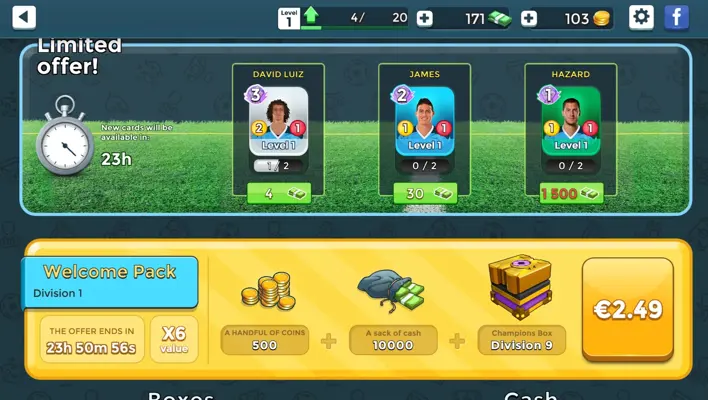 Top Stars Football android App screenshot 5